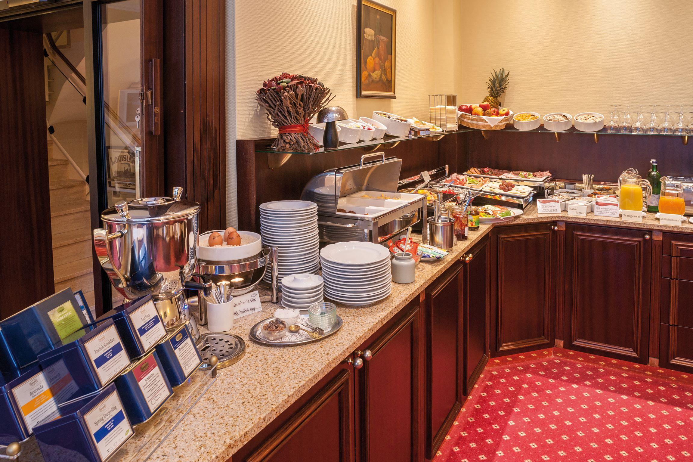 Haus Am Zoo Hotel 3*